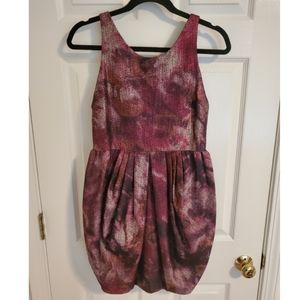 ALICE + OLIVIA Marie Tulip Dress w/Bow Belt (BNWT)